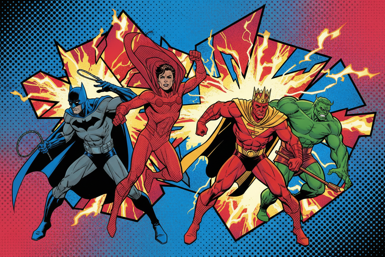 COMICS