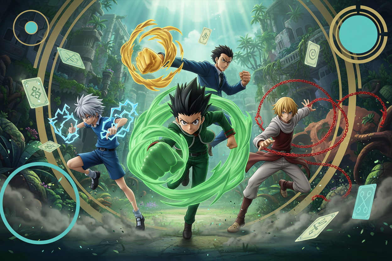 HUNTERXHUNTER
