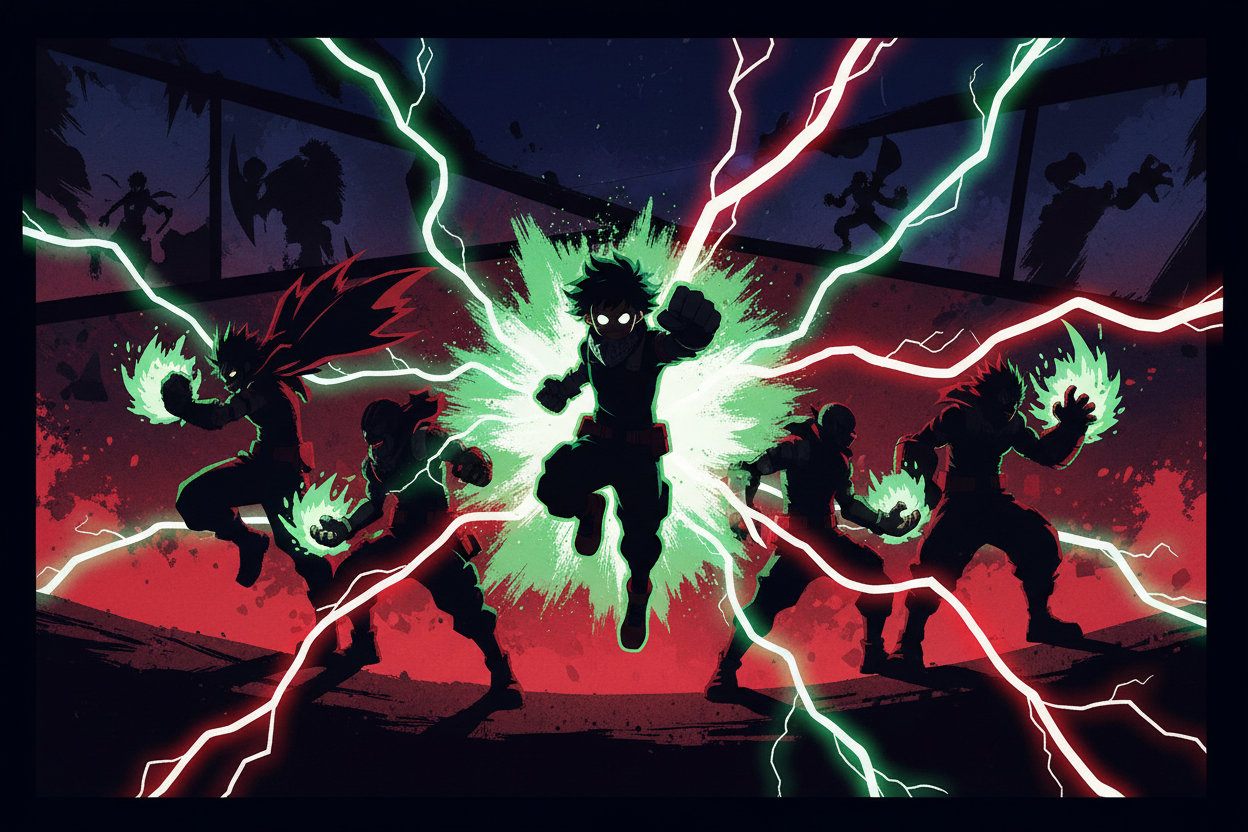MY HERO ACADEMIA