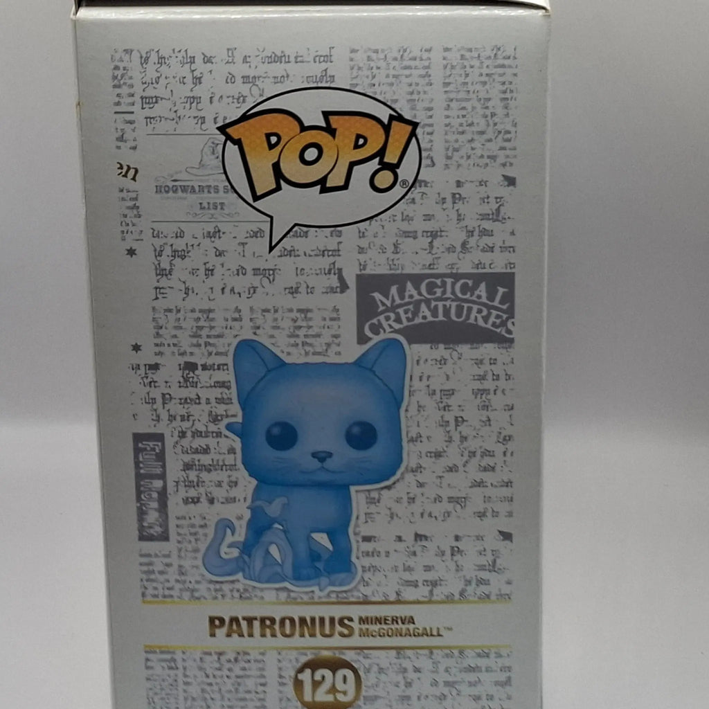 Funko Pop Harry Potter - Patronus Minerva McGonagall #129 GOODIE'S MANIA