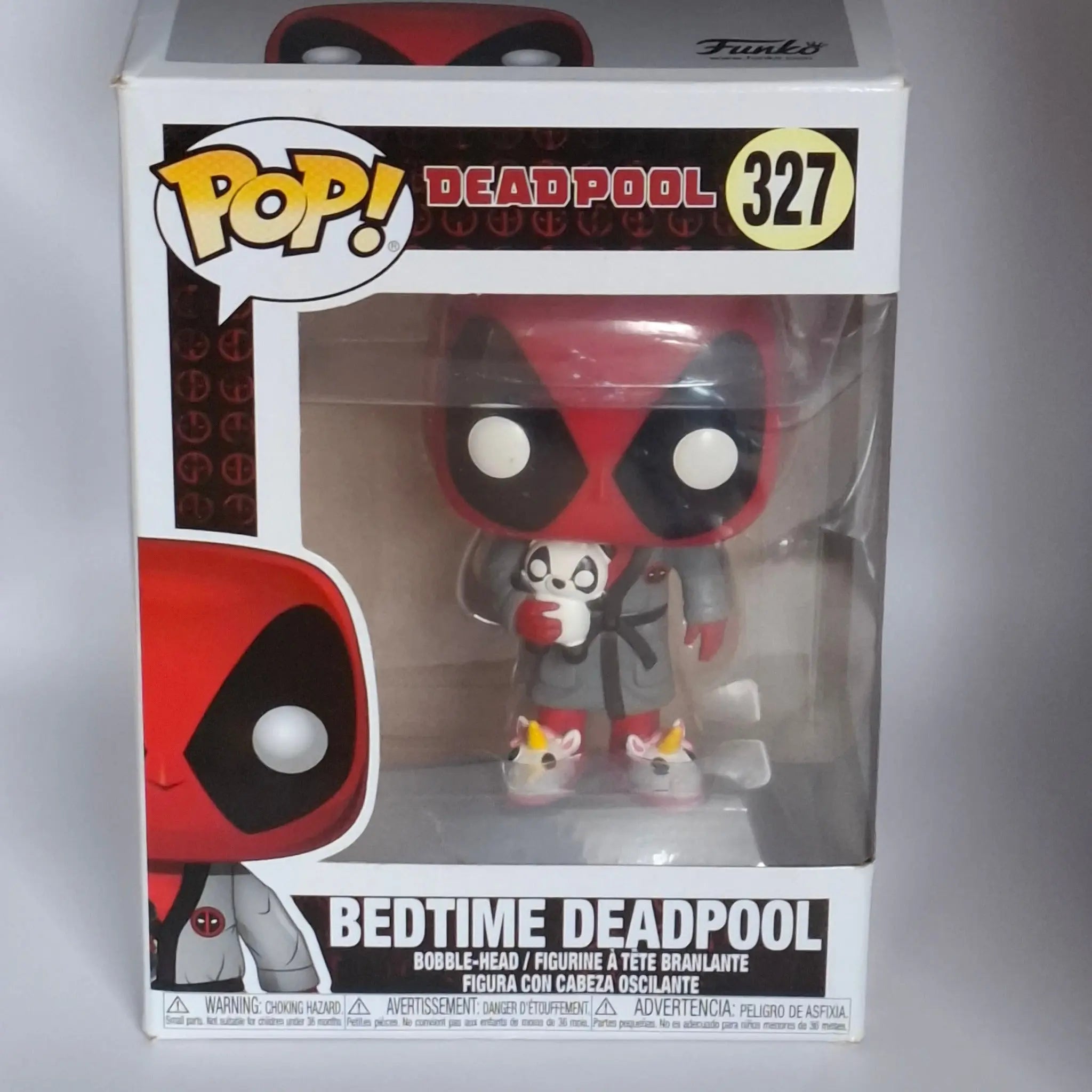 Funko Pop Deadpool - Bedtime Deadpool #327 GOODIE'S MANIA