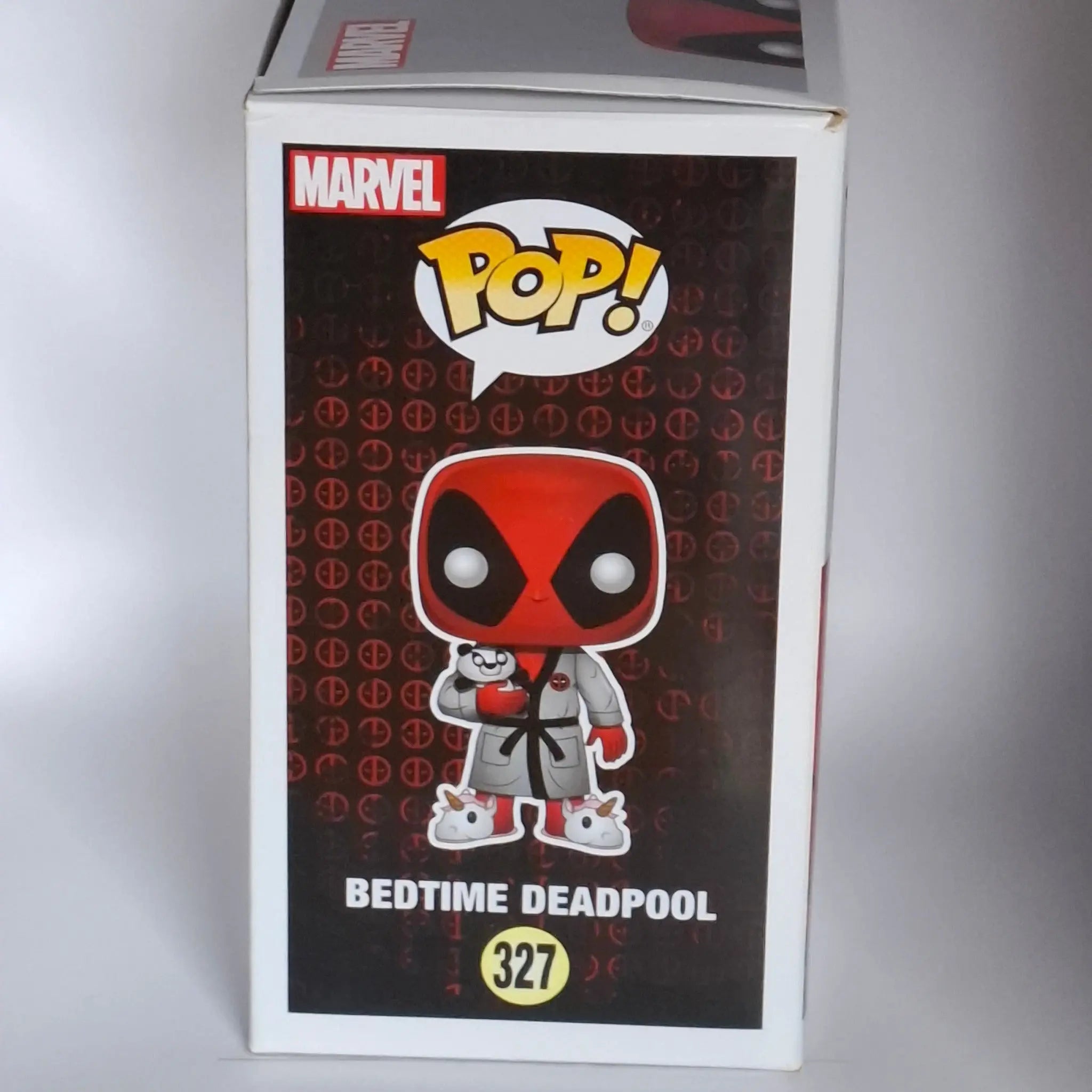 Funko Pop Deadpool - Bedtime Deadpool #327 GOODIE'S MANIA