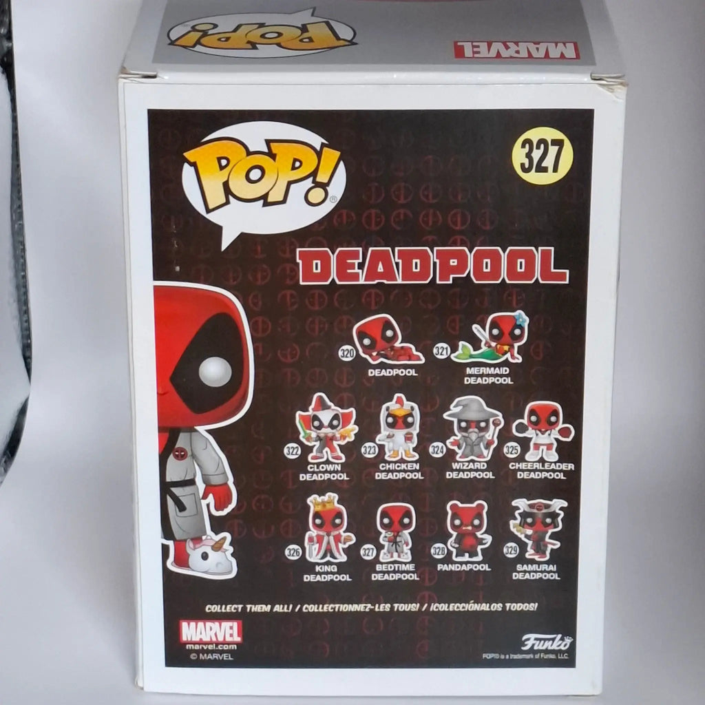 Funko Pop Deadpool - Bedtime Deadpool #327 GOODIE'S MANIA