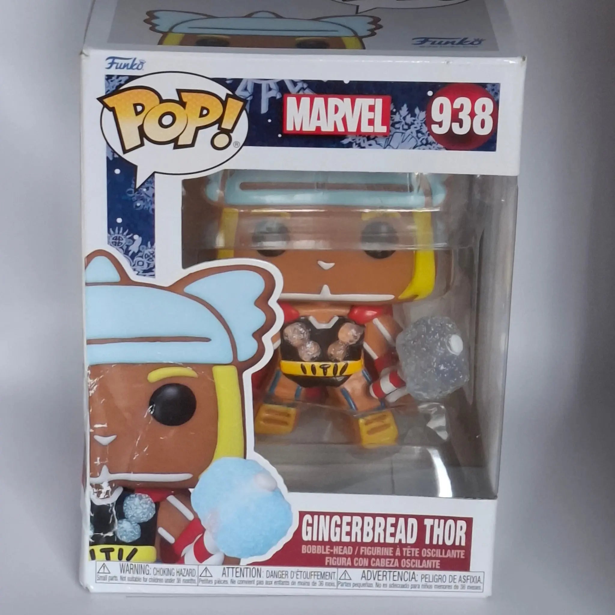 Funko Pop Marvel - Thor Pain d'Épices #938 GOODIE'S MANIA