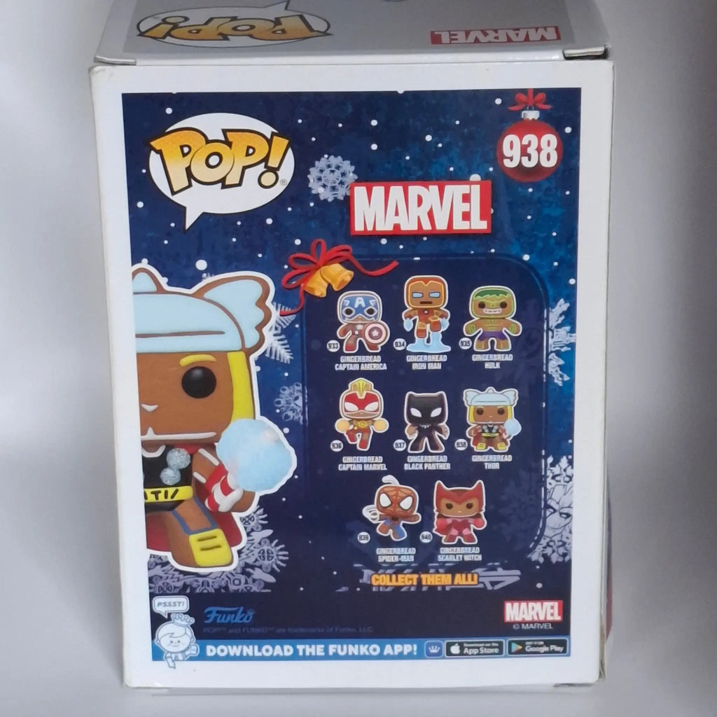 Funko Pop Marvel - Thor Pain d'Épices #938 GOODIE'S MANIA