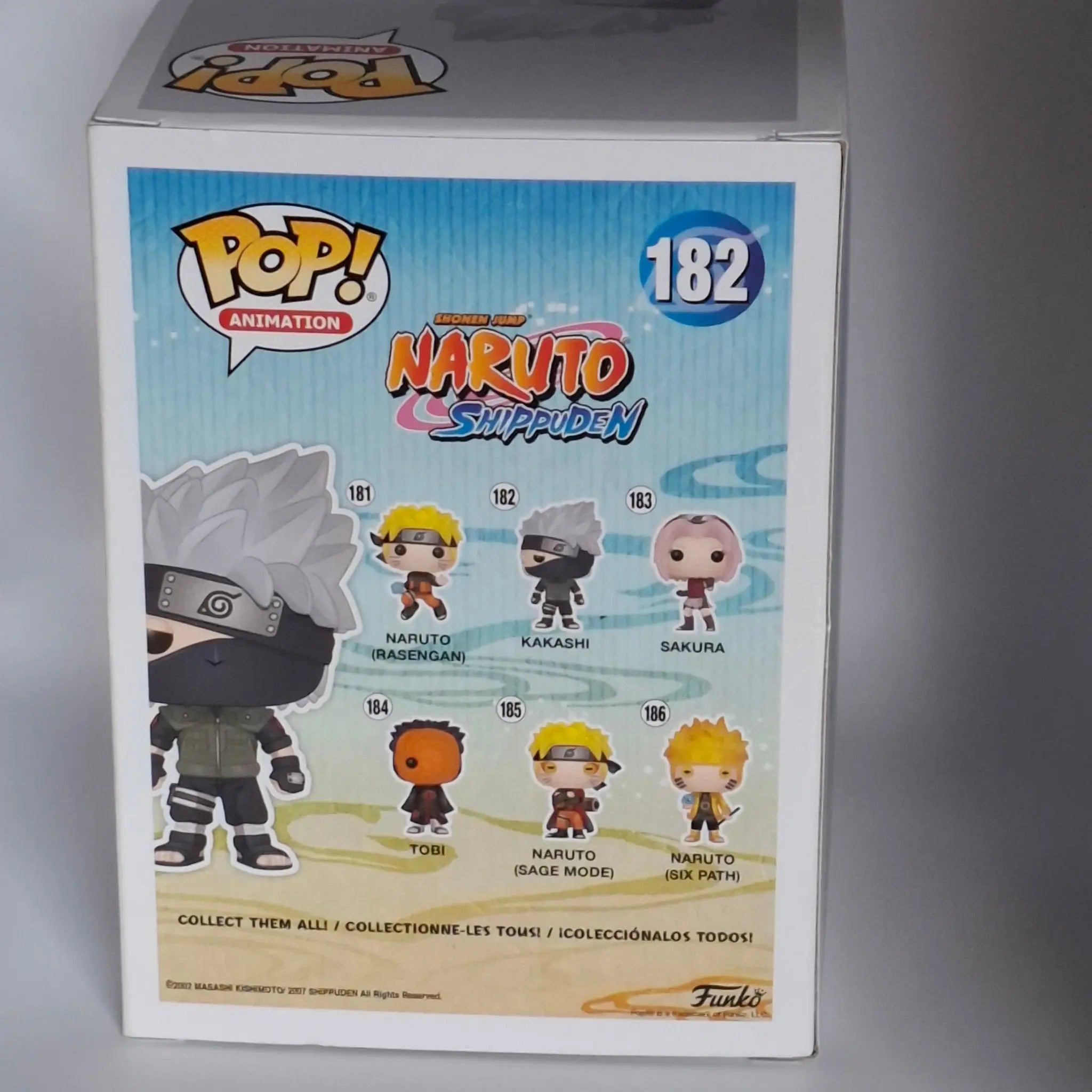 Funko Pop Naruto - Kakashi #182 GOODIE'S MANIA