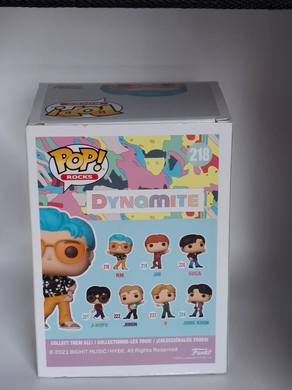 Funko Pop BTS - RM #218 GOODIE'S MANIA