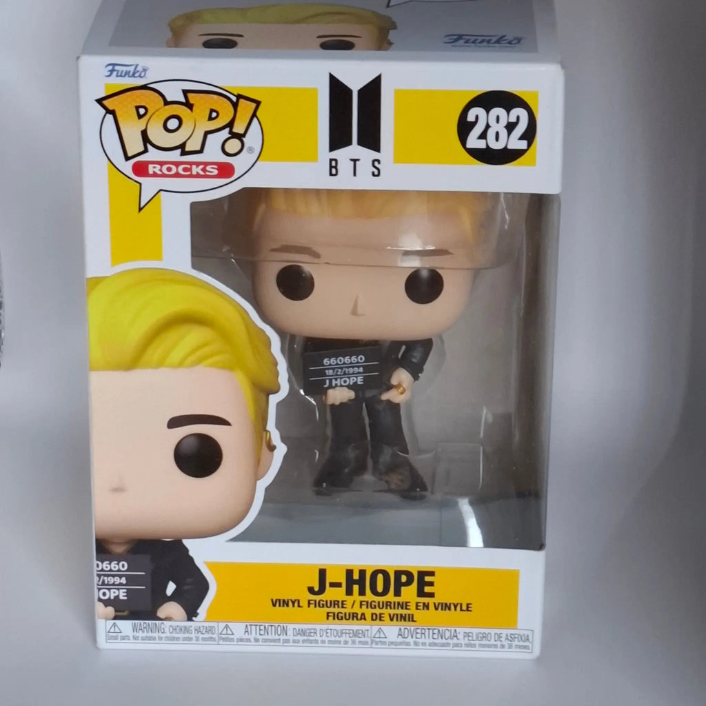 Funko Pop BTS - J-Hope #282 GOODIE'S MANIA