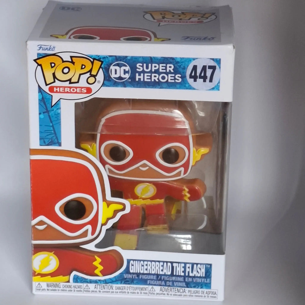 Funko Pop DC - Flash Pain d'Épices #447 GOODIE'S MANIA