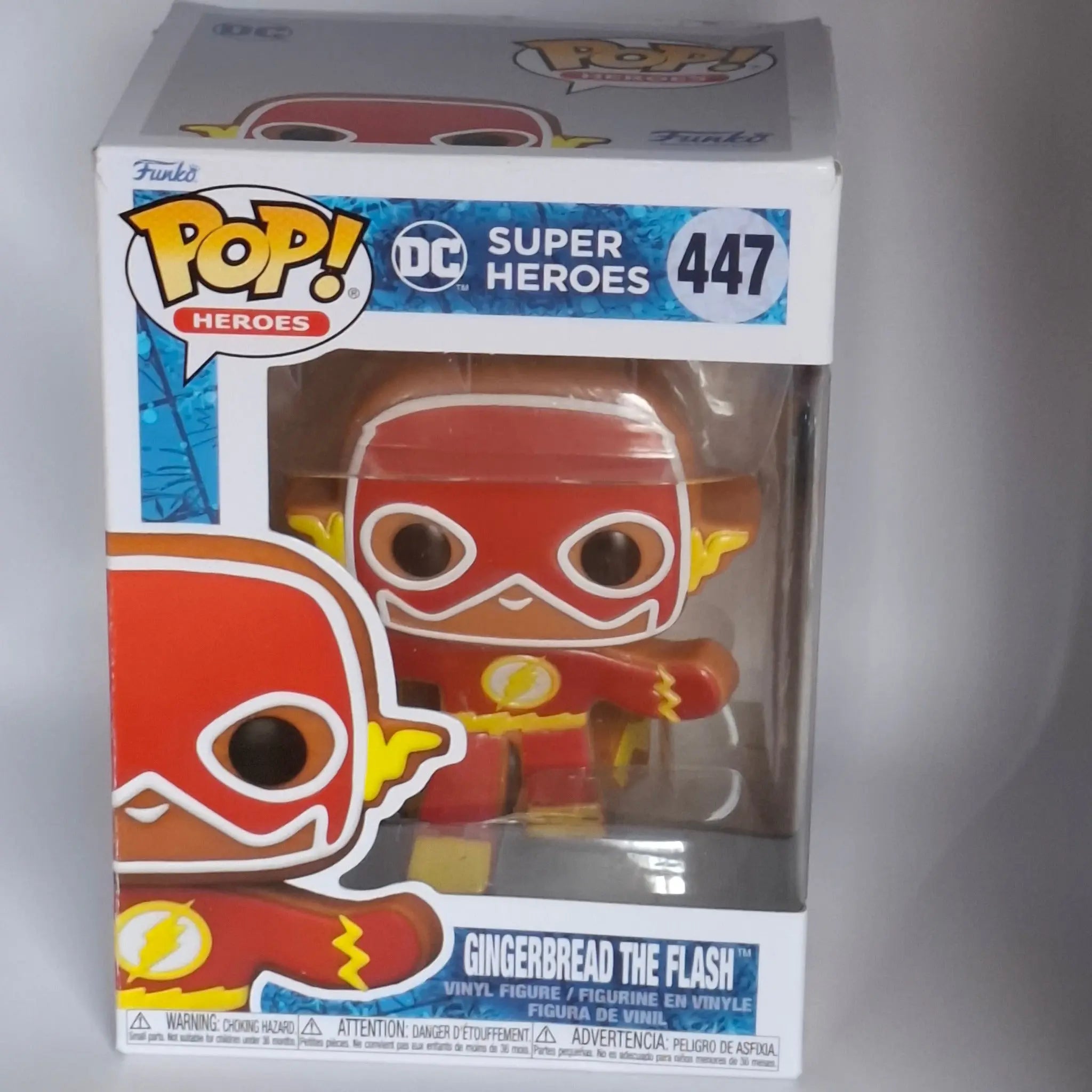 Funko Pop DC - Flash Pain d'Épices #447 GOODIE'S MANIA