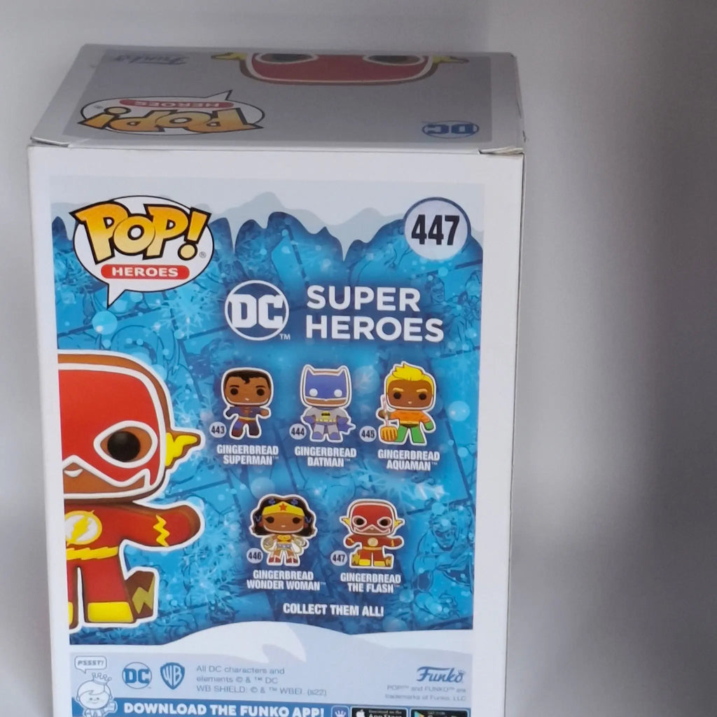 Funko Pop DC - Flash Pain d'Épices #447 GOODIE'S MANIA