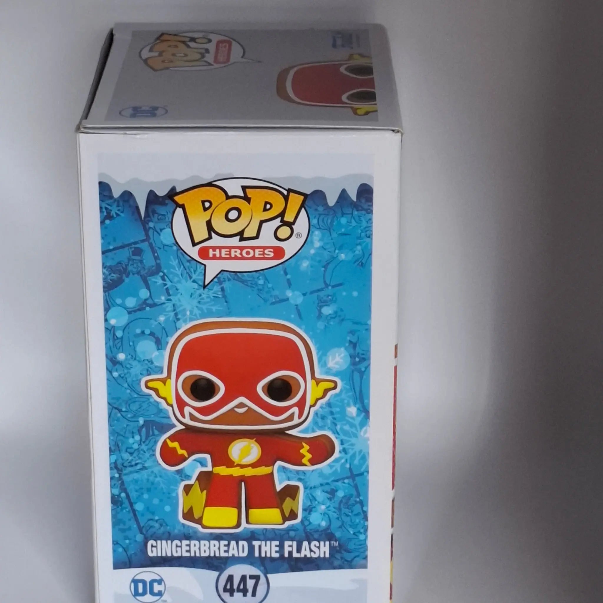 Funko Pop DC - Flash Pain d'Épices #447 GOODIE'S MANIA