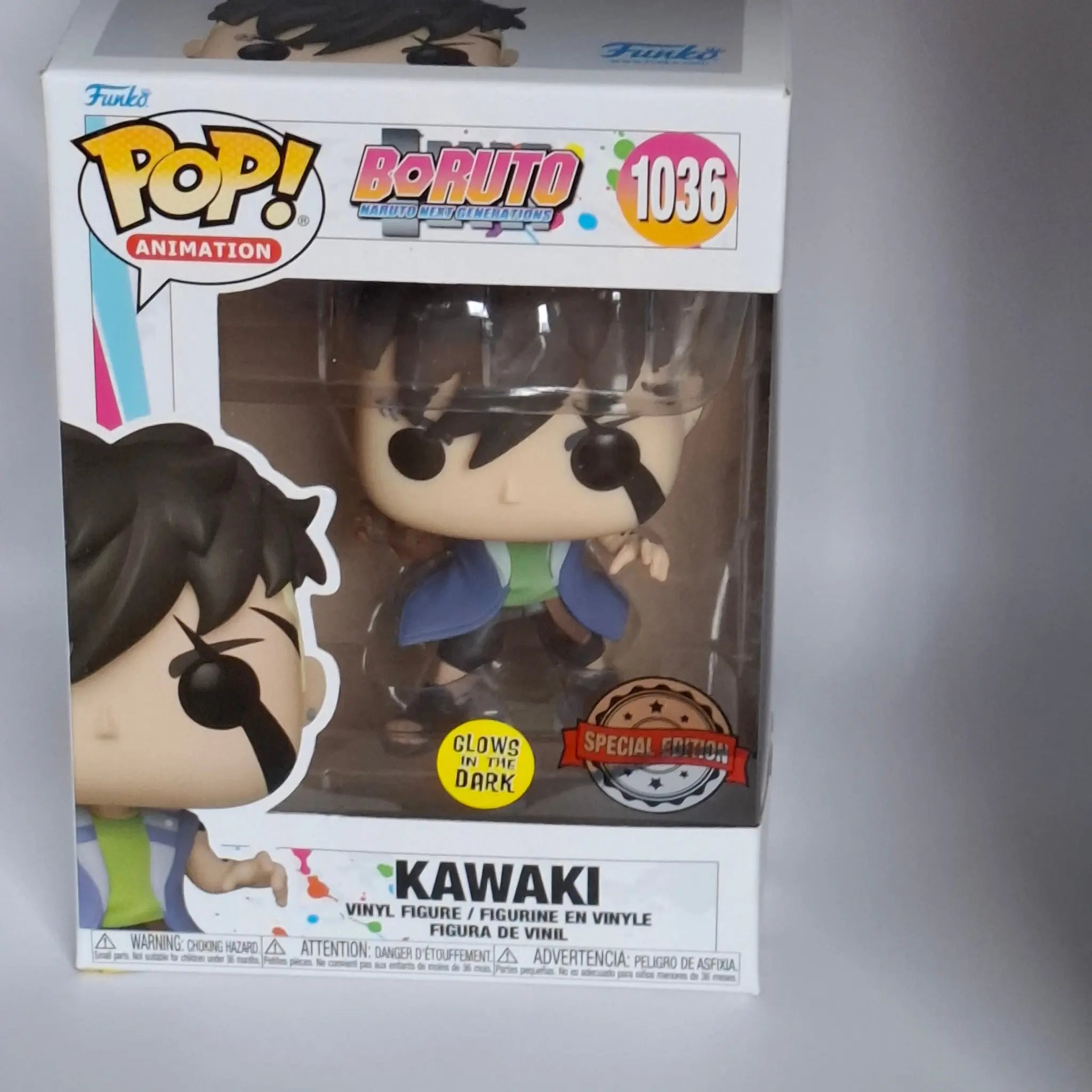 Funko Pop Boruto - Kawaki #1036 GOODIE'S MANIA