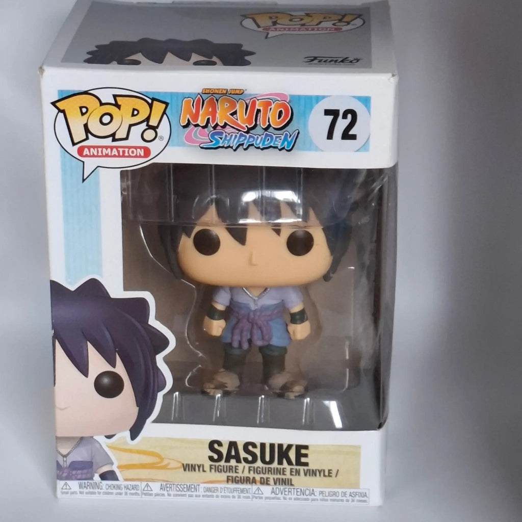 Funko Pop Naruto - Sasuke #72 GOODIE'S MANIA