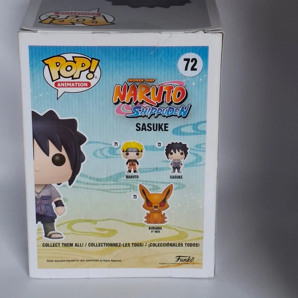Funko Pop Naruto - Sasuke #72 GOODIE'S MANIA