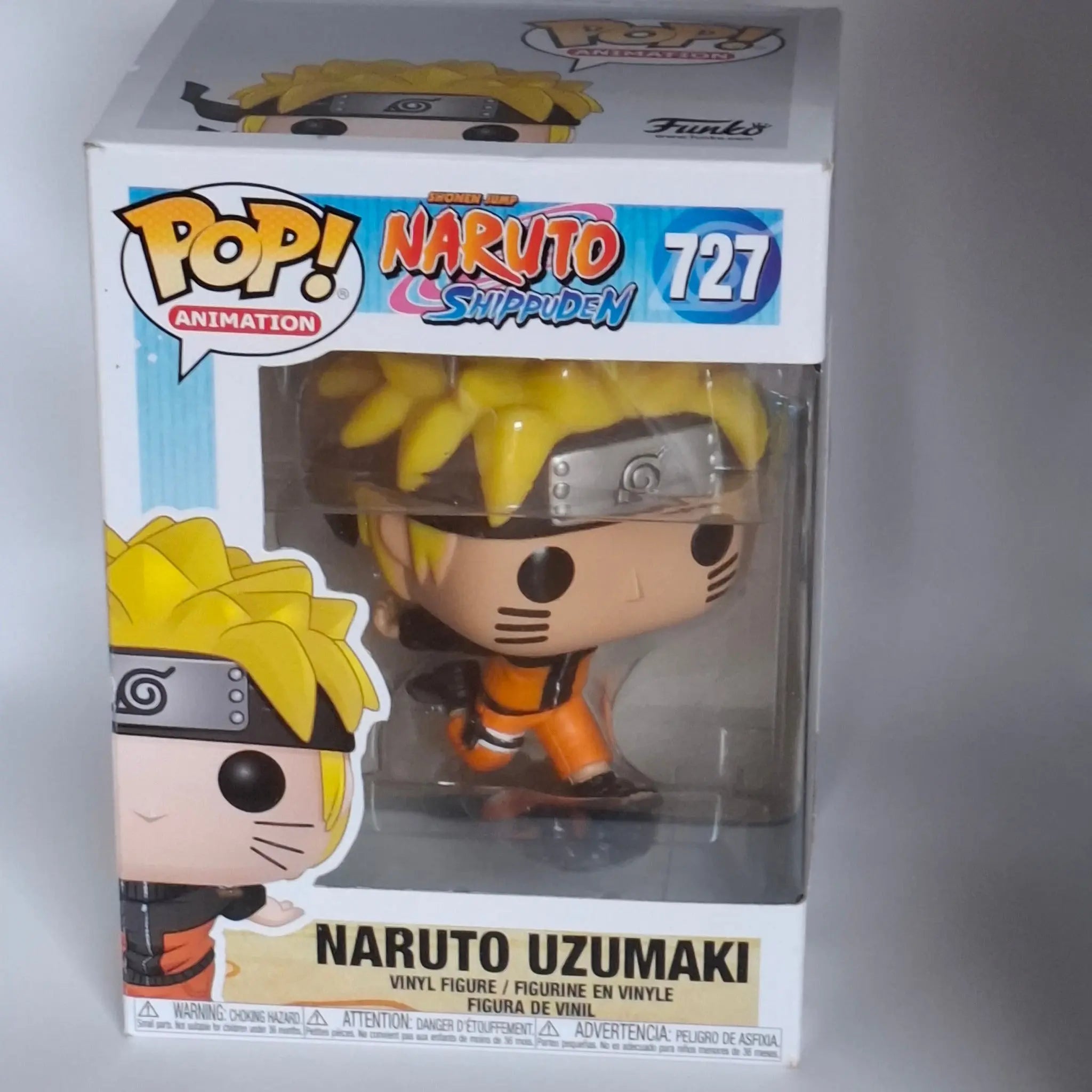 Funko Pop Naruto - Naruto Uzumaki #727 GOODIE'S MANIA