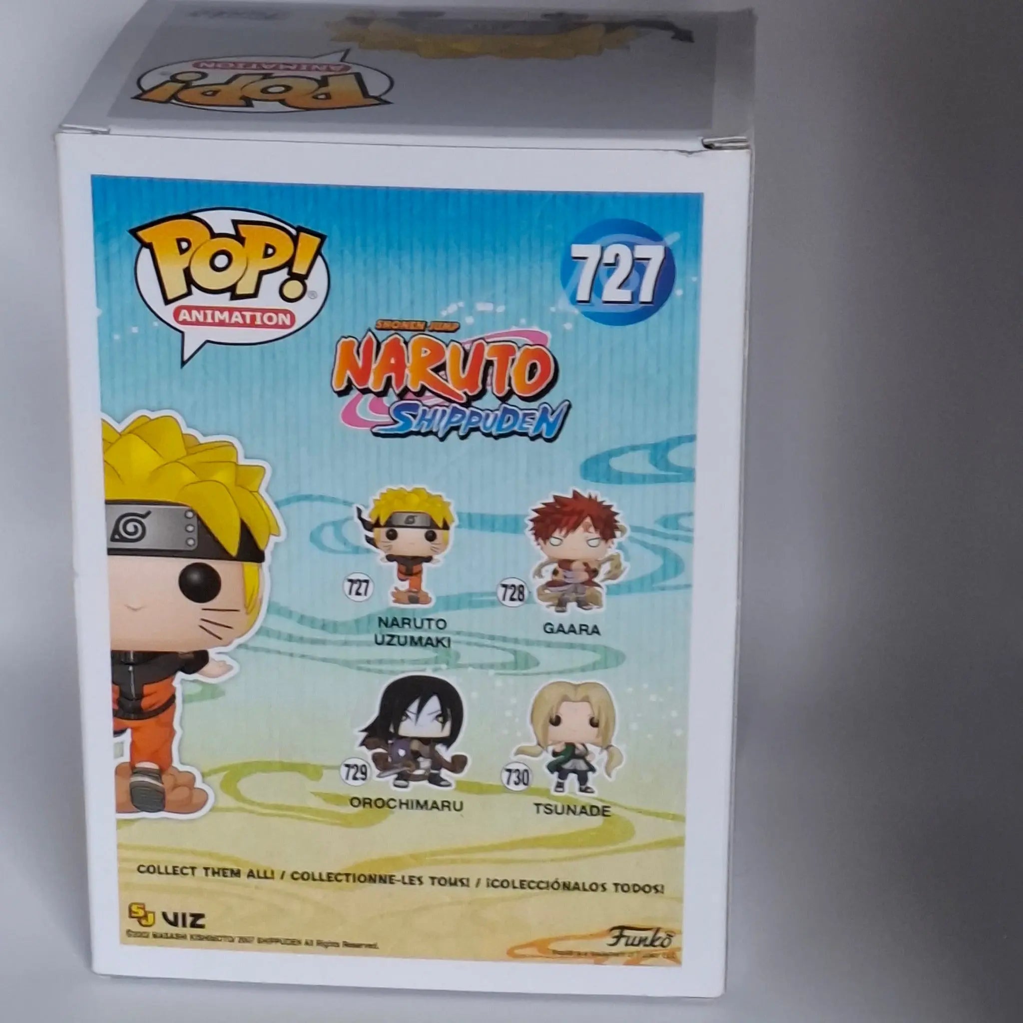 Funko Pop Naruto - Naruto Uzumaki #727 GOODIE'S MANIA