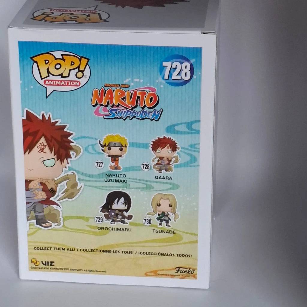 Funko Pop Naruto - Gaara #728 GOODIE'S MANIA