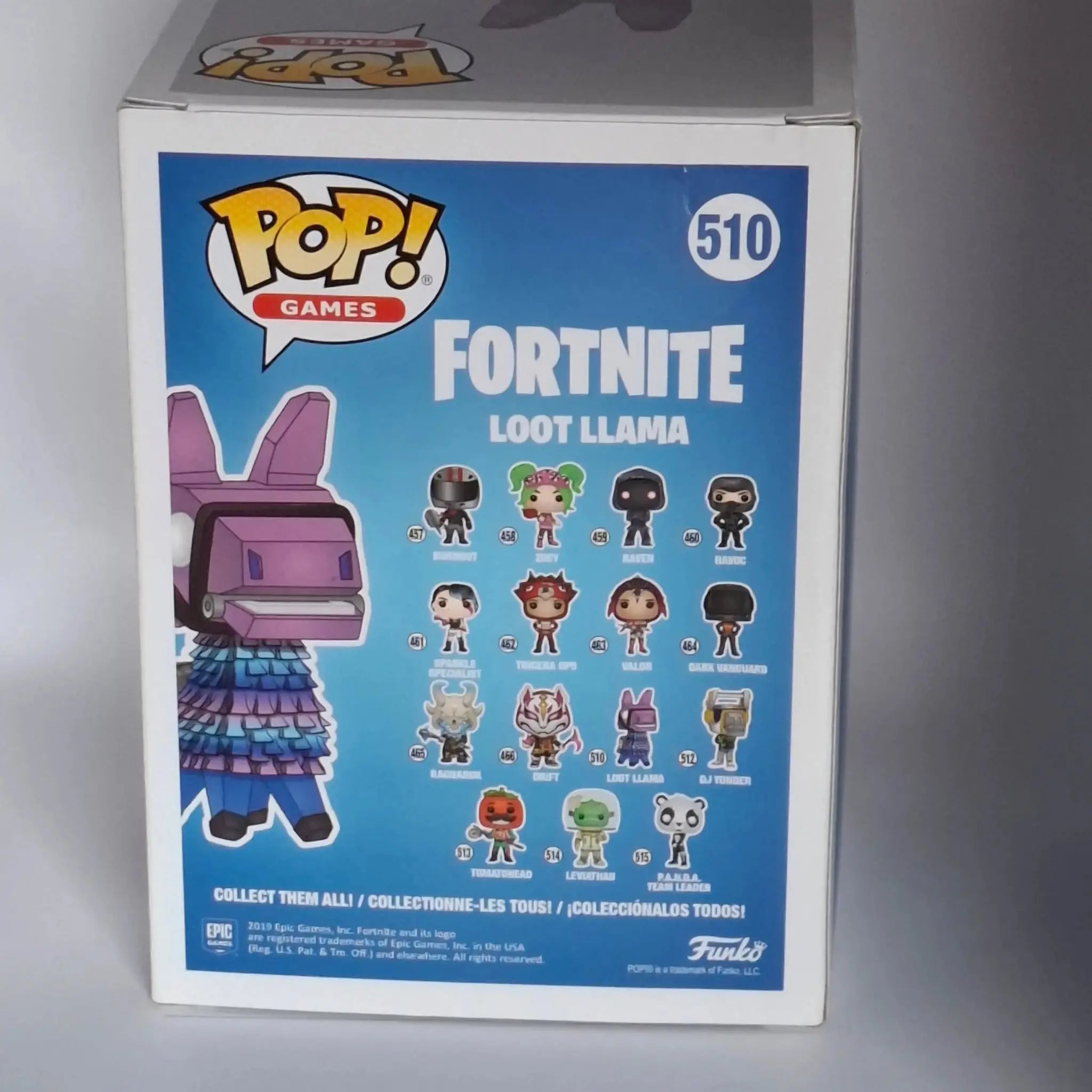 Funko Pop Fortnite - Loot Llama #510 GOODIE'S MANIA