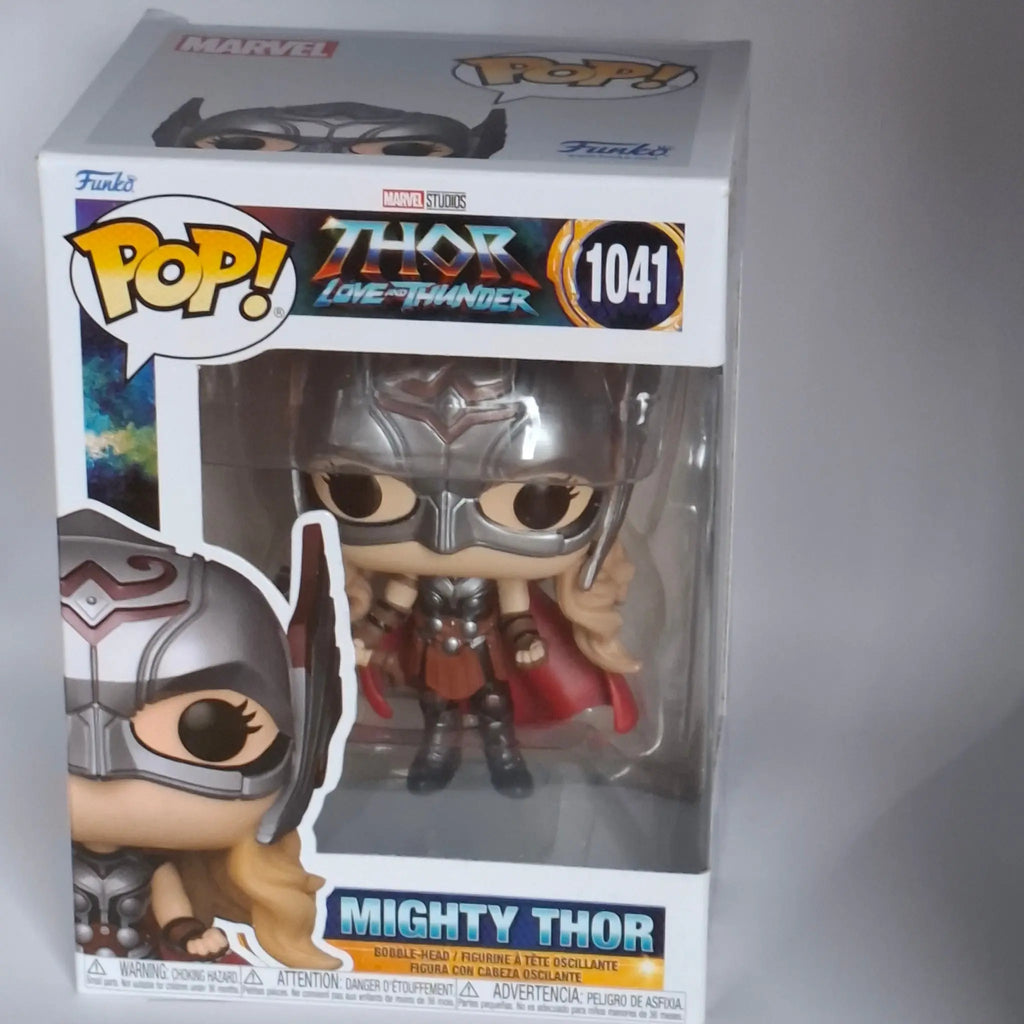 Funko Pop Marvel - Mighty Thor Love & Thunder #1041 GOODIE'S MANIA