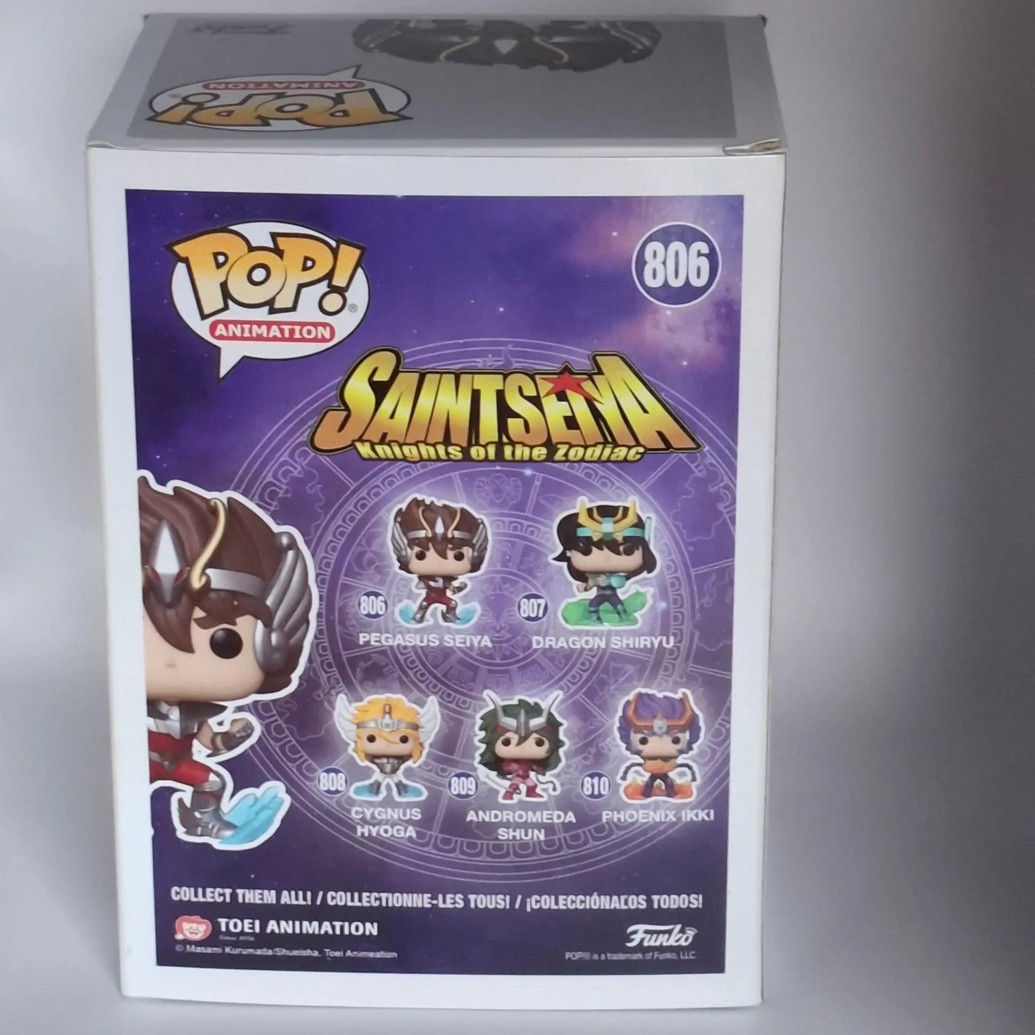 Funko Pop Saint Seiya - Pegasus Seiya #806 GOODIE'S MANIA