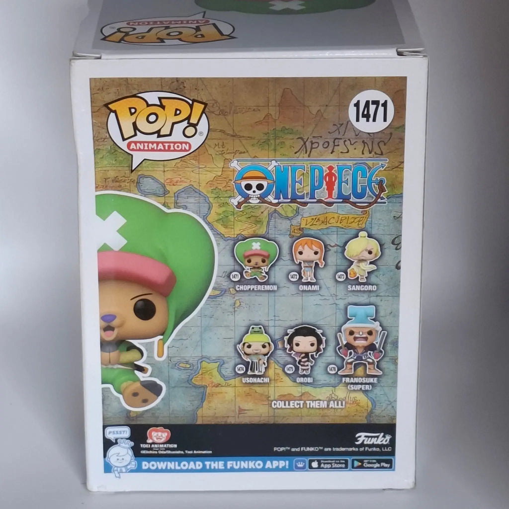 Funko Pop One Piece - Chopperemon #1471 GOODIE'S MANIA