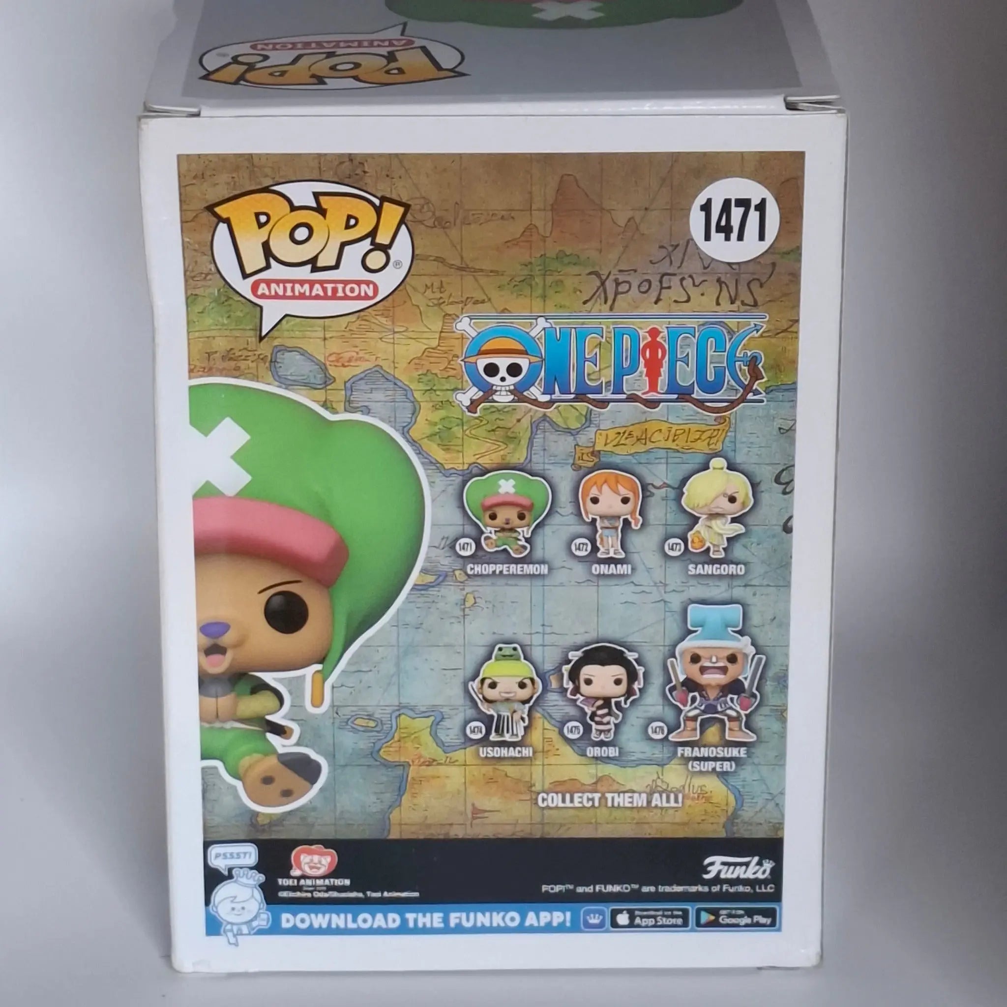 Funko Pop One Piece - Chopperemon #1471 GOODIE'S MANIA