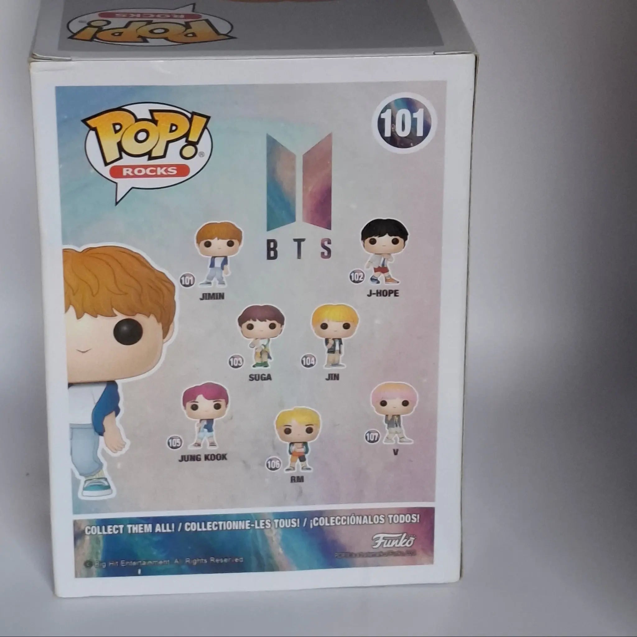 Funko Pop BTS - Jimin #101 GOODIE'S MANIA