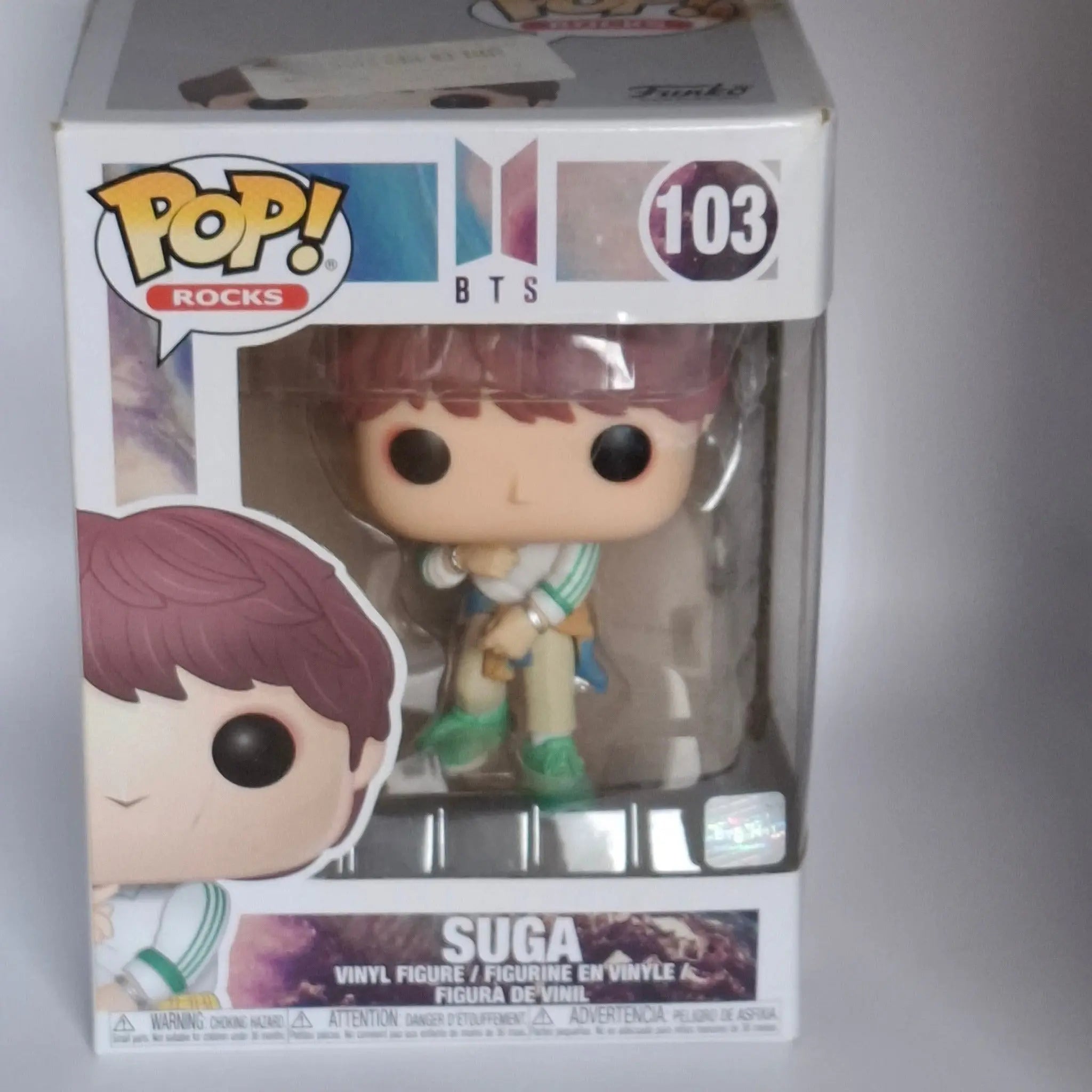 Funko Pop BTS - Suga #103 GOODIE'S MANIA