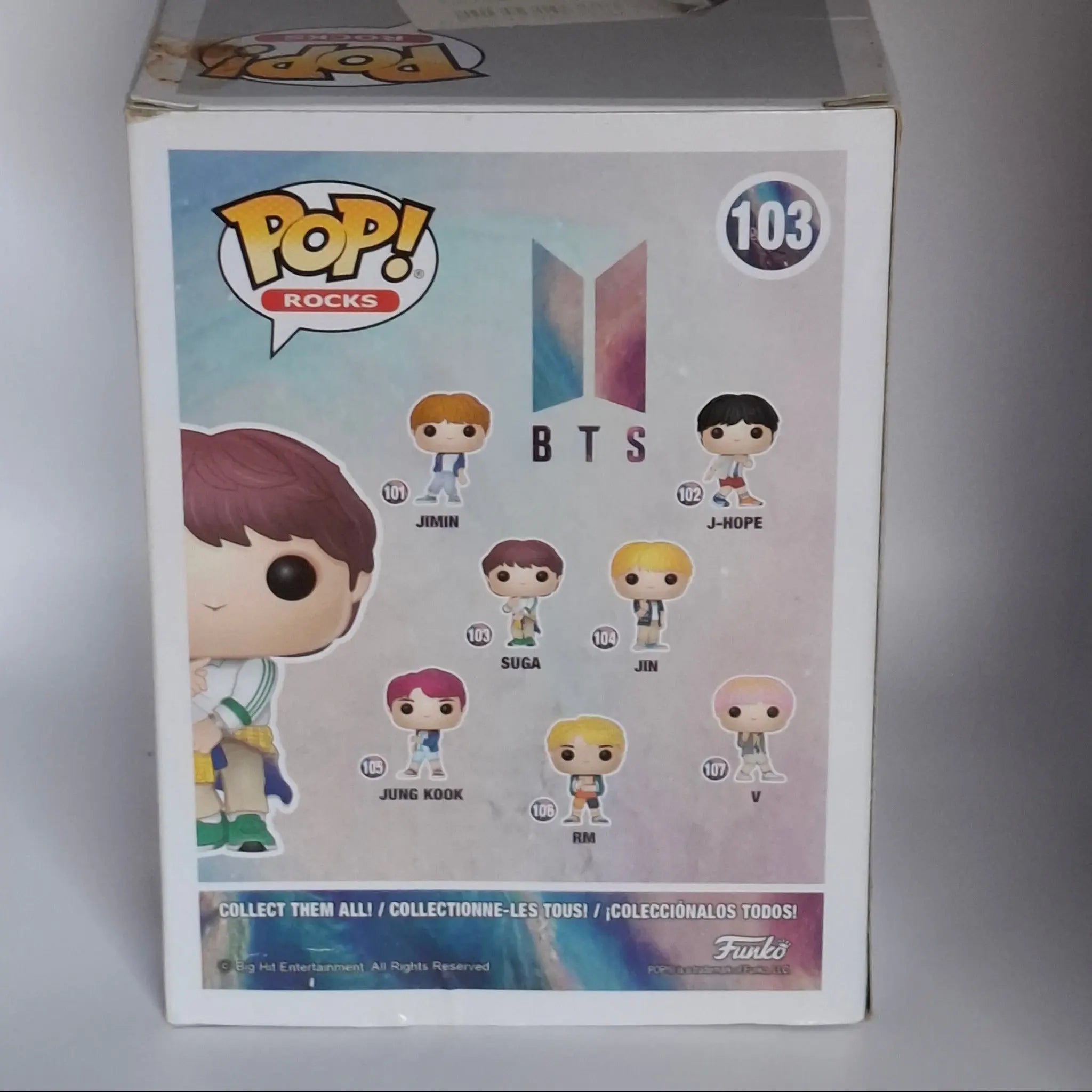 Funko Pop BTS - Suga #103 GOODIE'S MANIA
