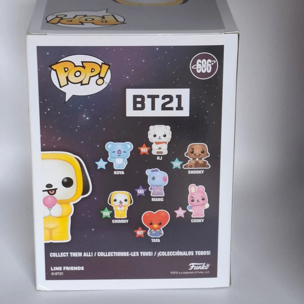 Funko Pop BT21 - Chimmy #686 GOODIE'S MANIA