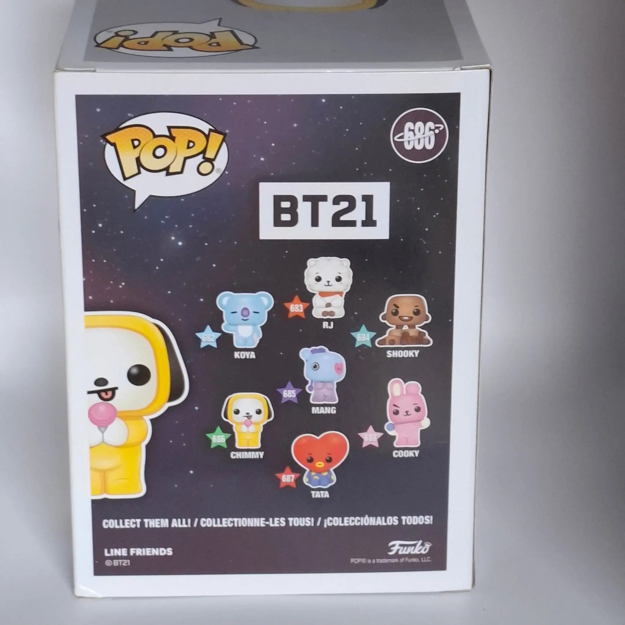 Funko Pop BT21 - Chimmy #686 GOODIE'S MANIA