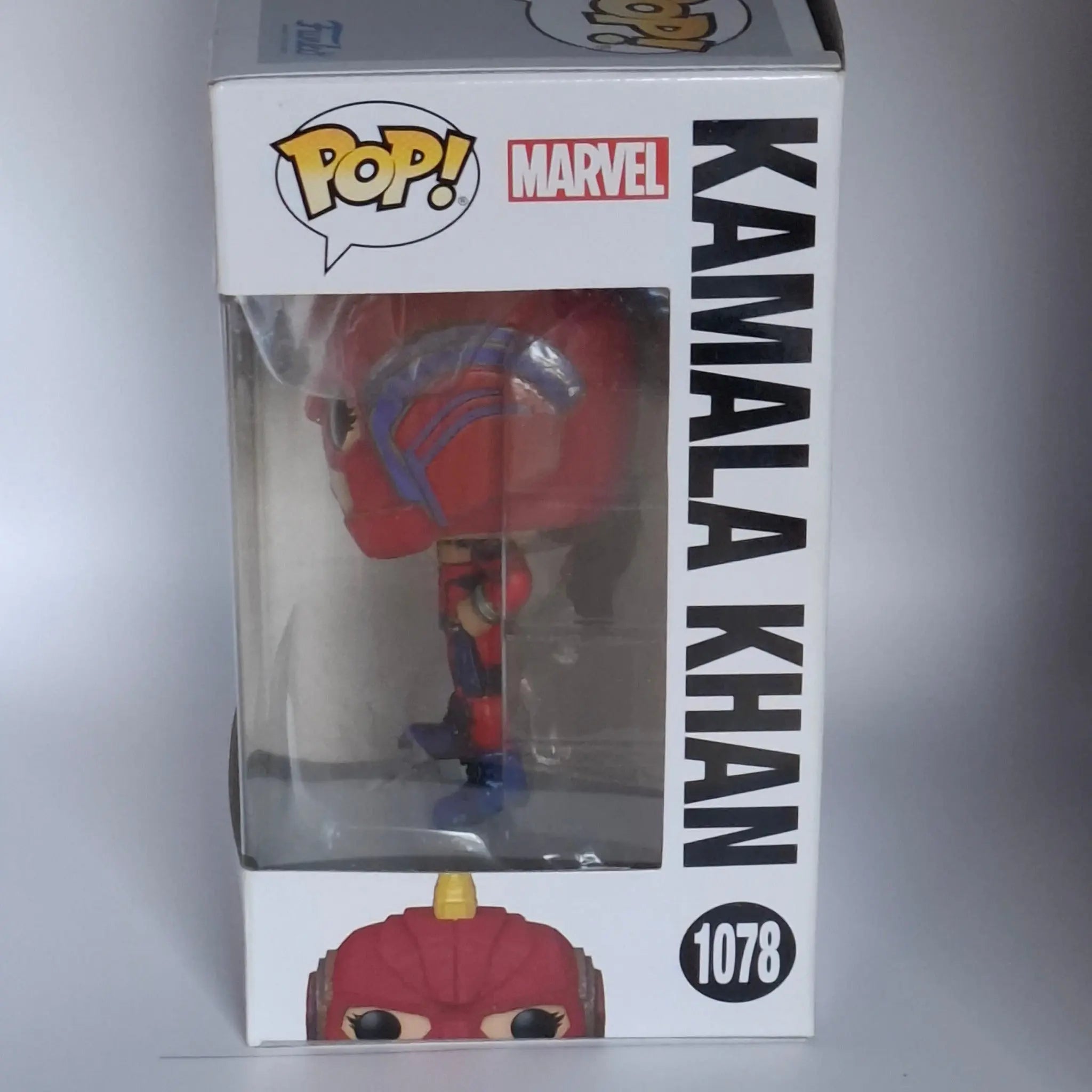 Funko Pop Ms. Marvel - Kamala Khan #1078 GOODIE'S MANIA