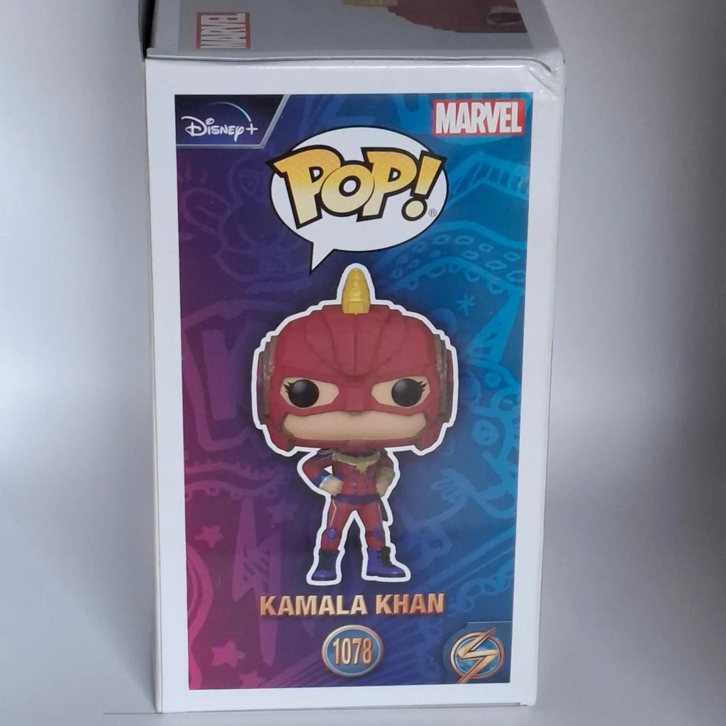 Funko Pop Ms. Marvel - Kamala Khan #1078 GOODIE'S MANIA