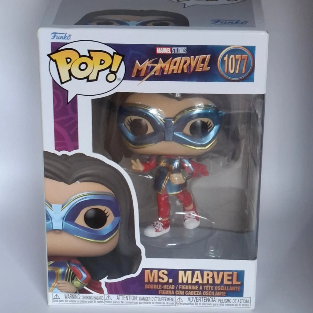 Funko Pop Ms. Marvel - Ms. Marvel #1077 GOODIE'S MANIA
