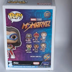 Funko Pop Ms. Marvel - Ms. Marvel #1077 GOODIE'S MANIA