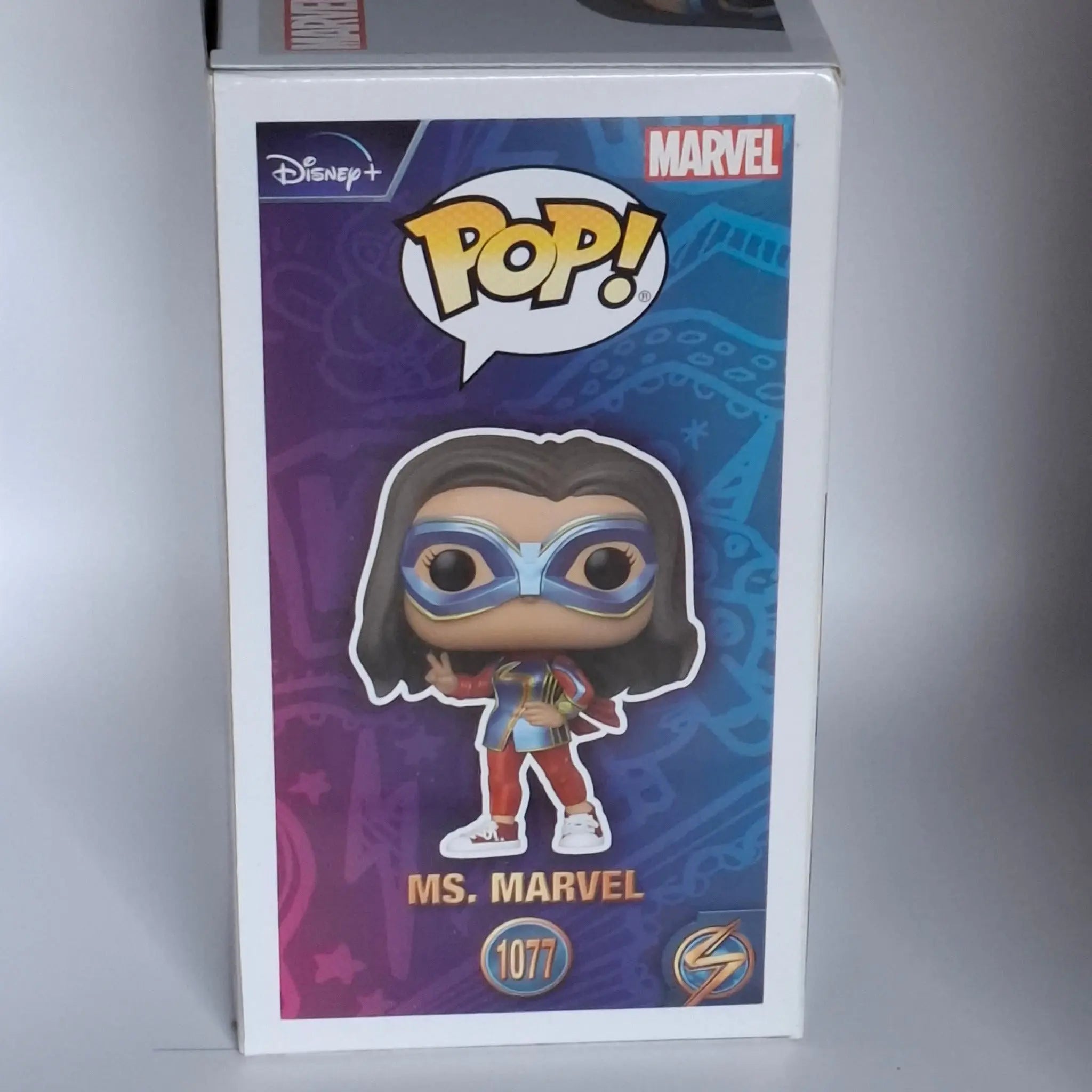 Funko Pop Ms. Marvel - Ms. Marvel #1077 GOODIE'S MANIA