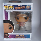 Funko Pop Ms. Marvel - Najima #1081 GOODIE'S MANIA