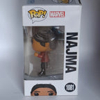 Funko Pop Ms. Marvel - Najima #1081 GOODIE'S MANIA