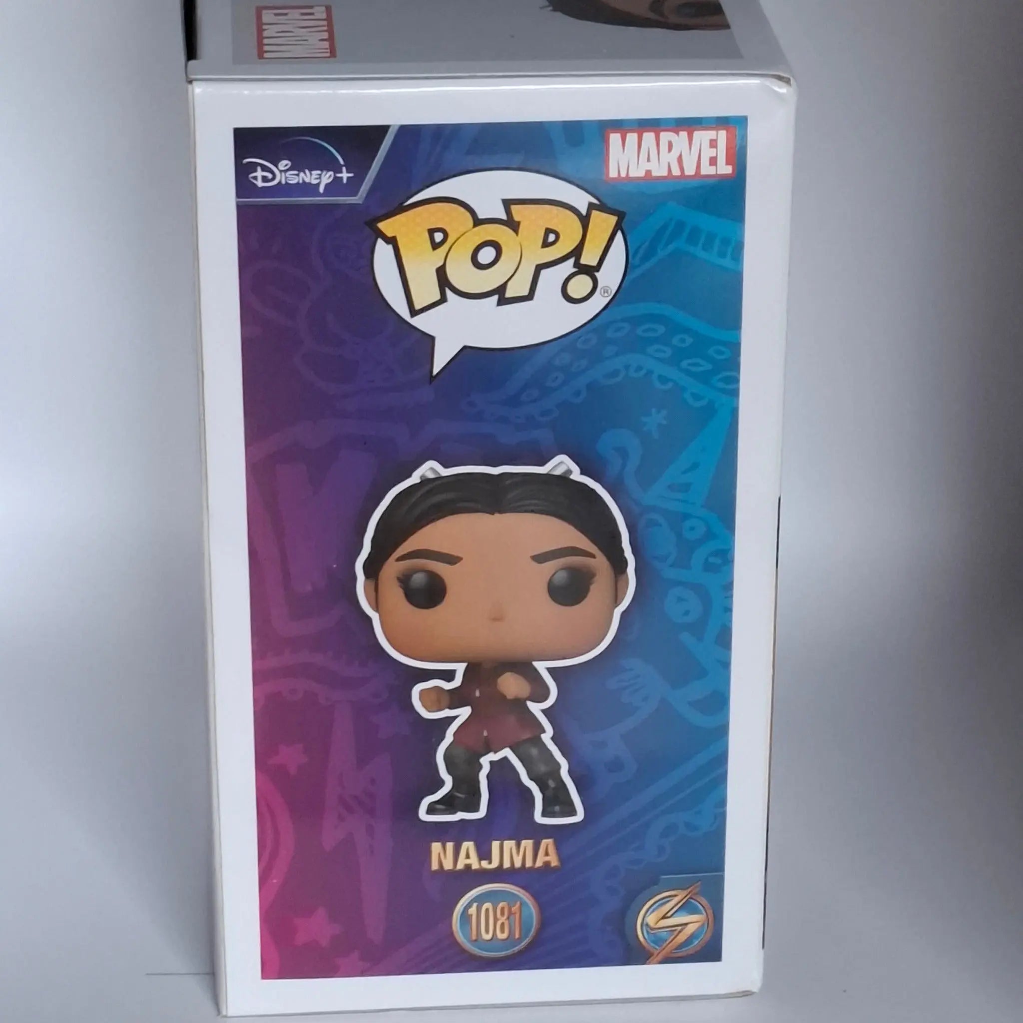 Funko Pop Ms. Marvel - Najima #1081 GOODIE'S MANIA