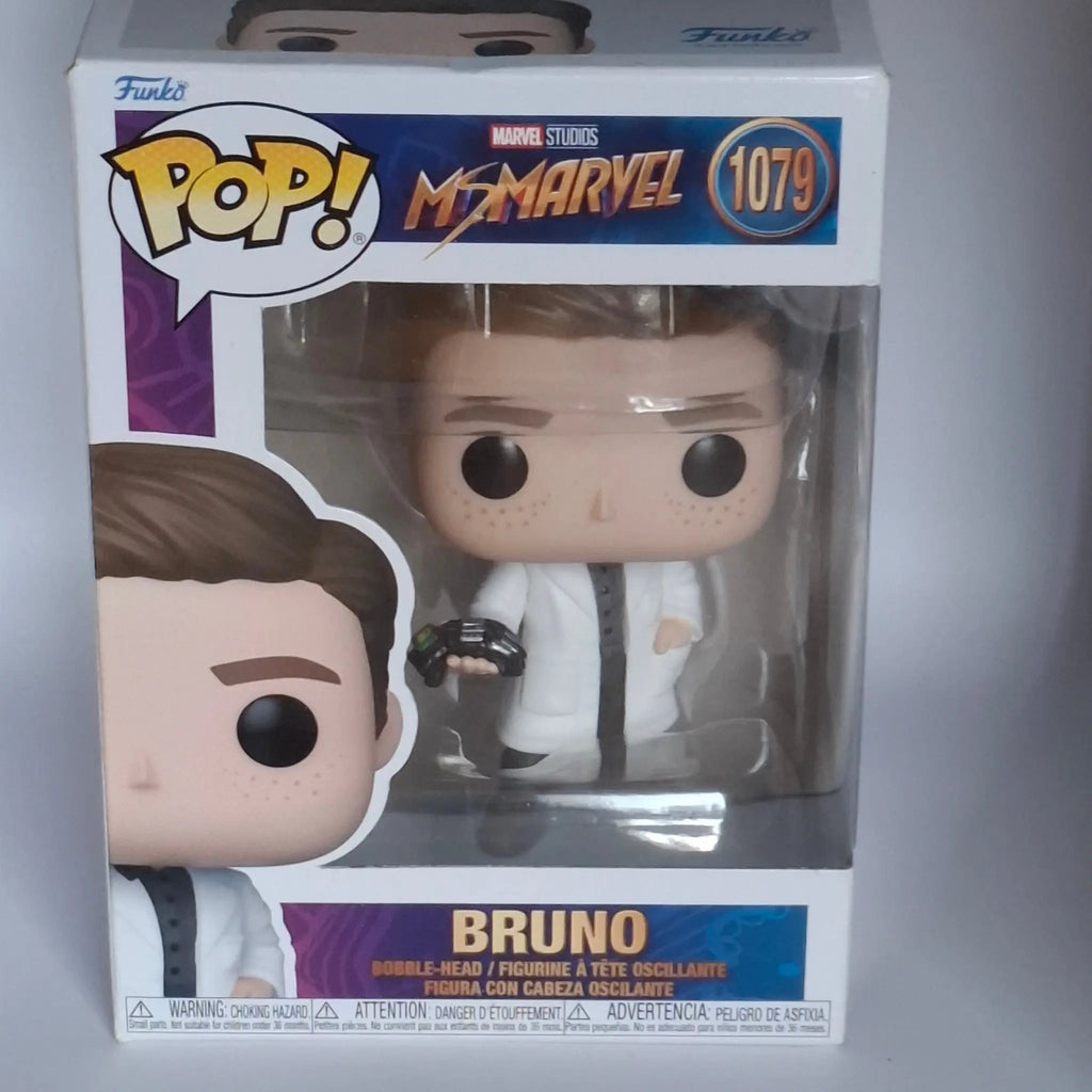 Funko Pop Ms. Marvel - Bruno #1079 GOODIE'S MANIA