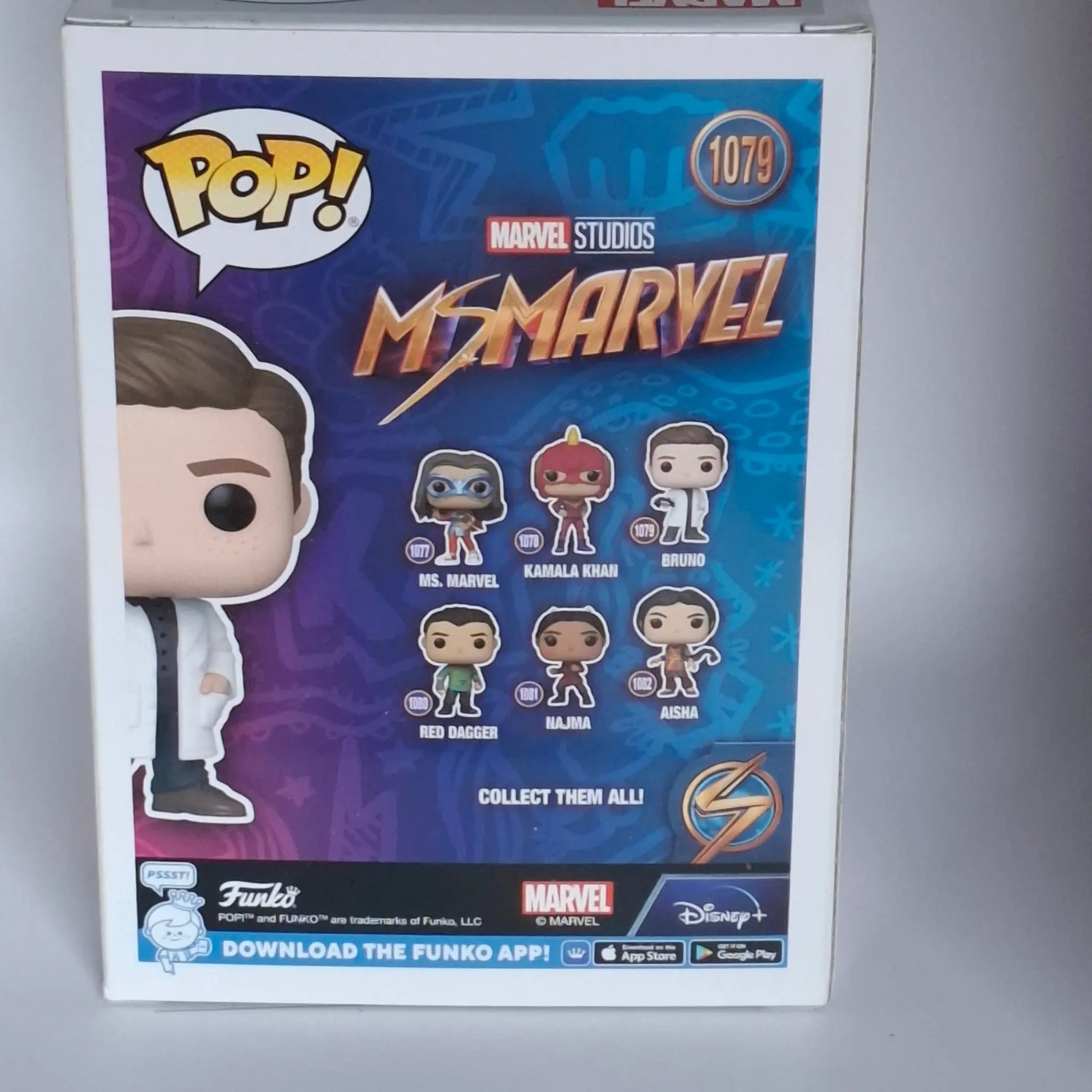 Funko Pop Ms. Marvel - Bruno #1079 GOODIE'S MANIA