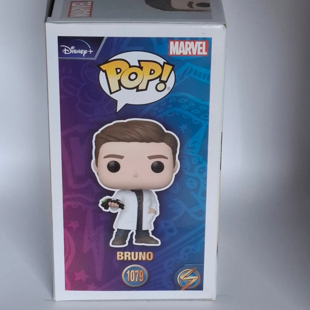 Funko Pop Ms. Marvel - Bruno #1079 GOODIE'S MANIA