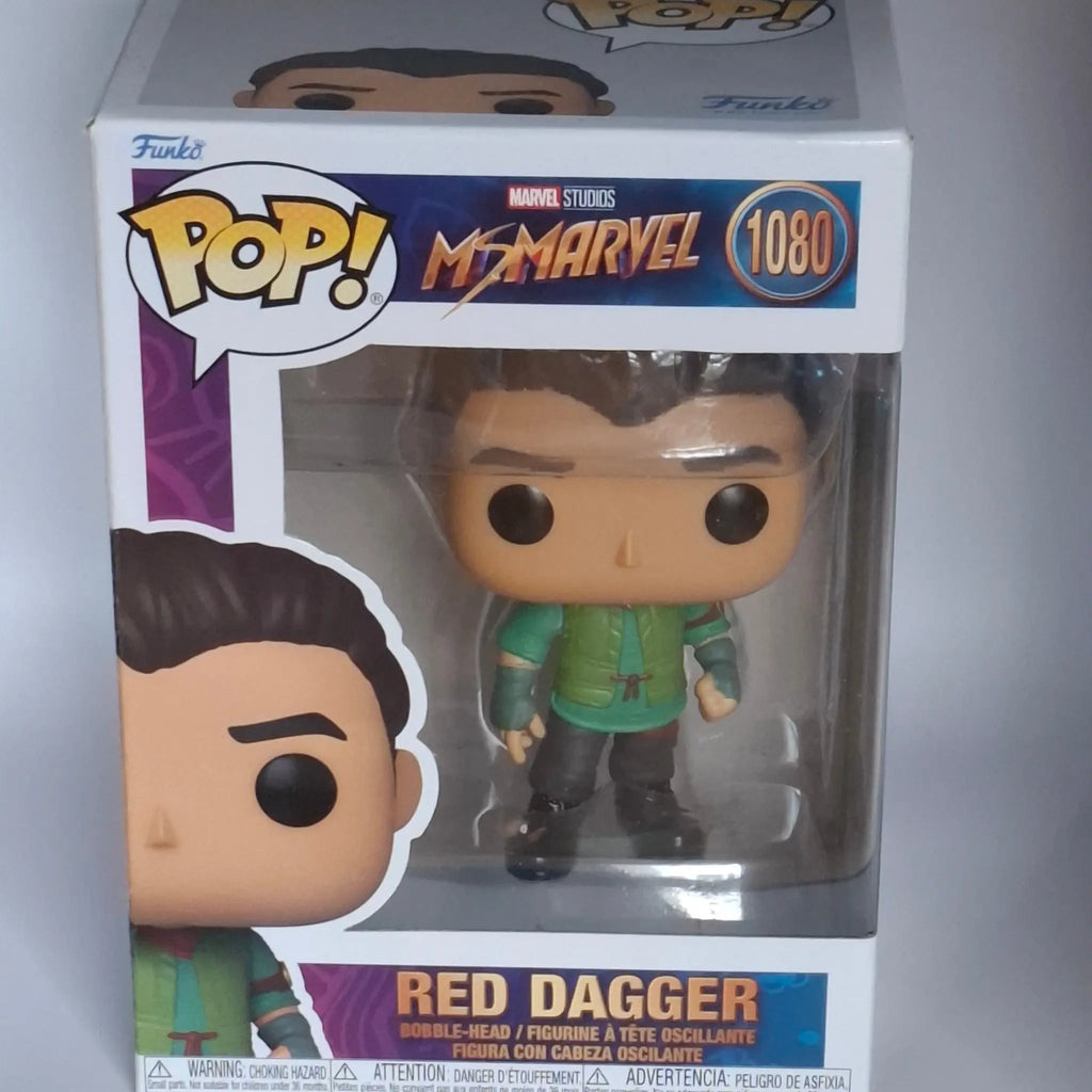 Funko Pop Ms. Marvel - Red Dragger #1080 GOODIE'S MANIA