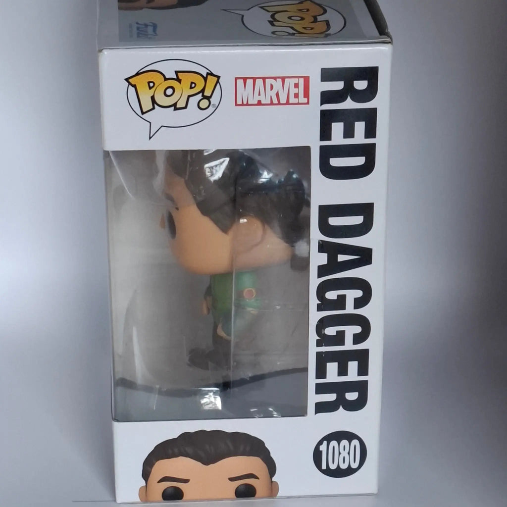 Funko Pop Ms. Marvel - Red Dragger #1080 GOODIE'S MANIA