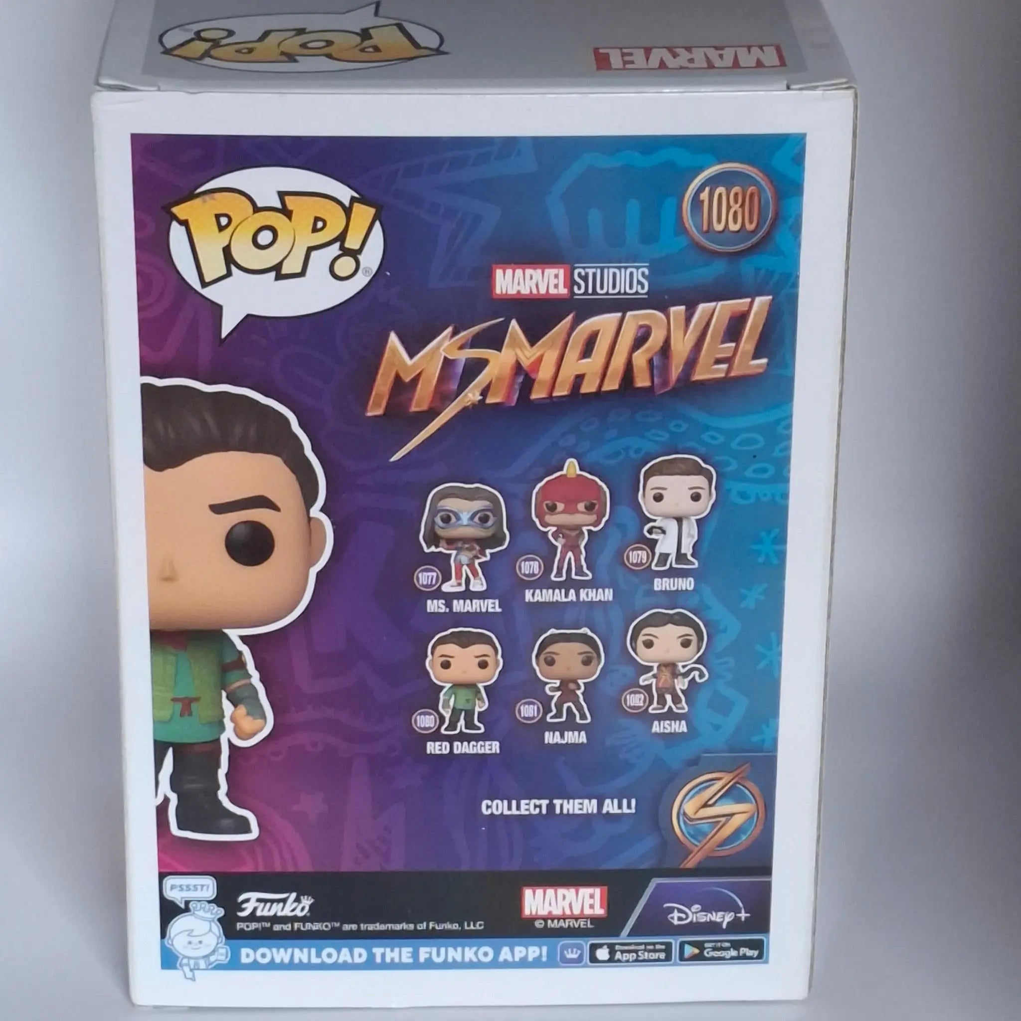 Funko Pop Ms. Marvel - Red Dragger #1080 GOODIE'S MANIA
