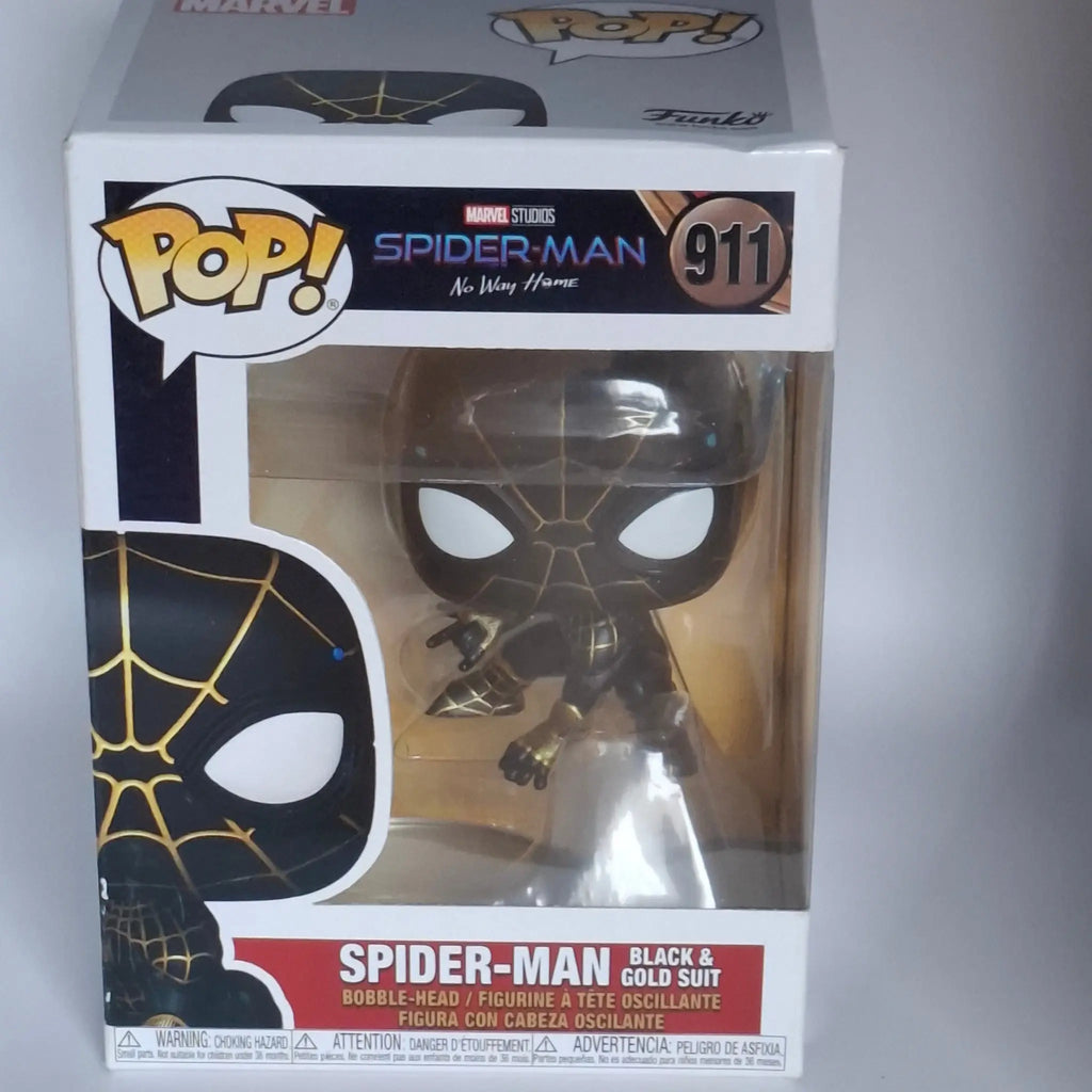 Funko Pop Spider-Man - Spider-Man Black Suit #911 GOODIE'S MANIA