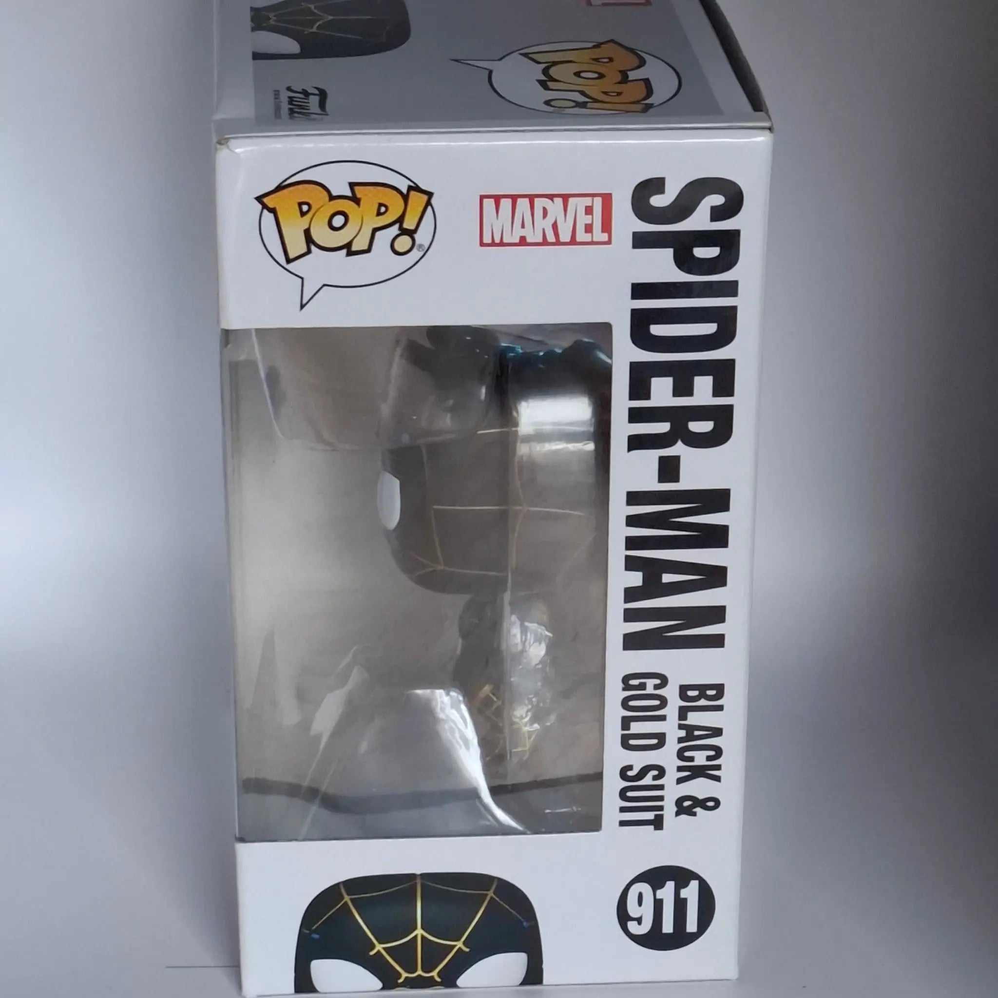 Funko Pop Spider-Man - Spider-Man Black Suit #911 GOODIE'S MANIA