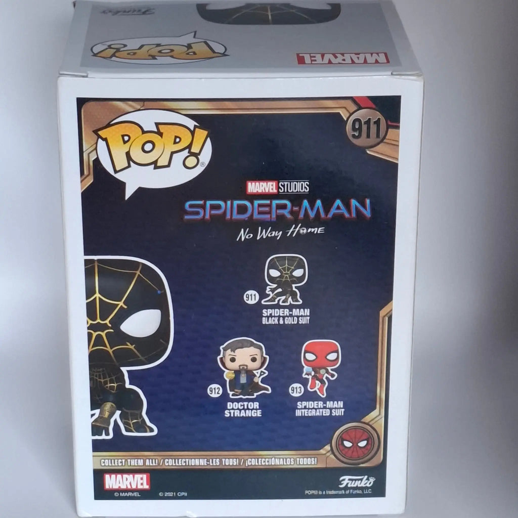 Funko Pop Spider-Man - Spider-Man Black Suit #911 GOODIE'S MANIA