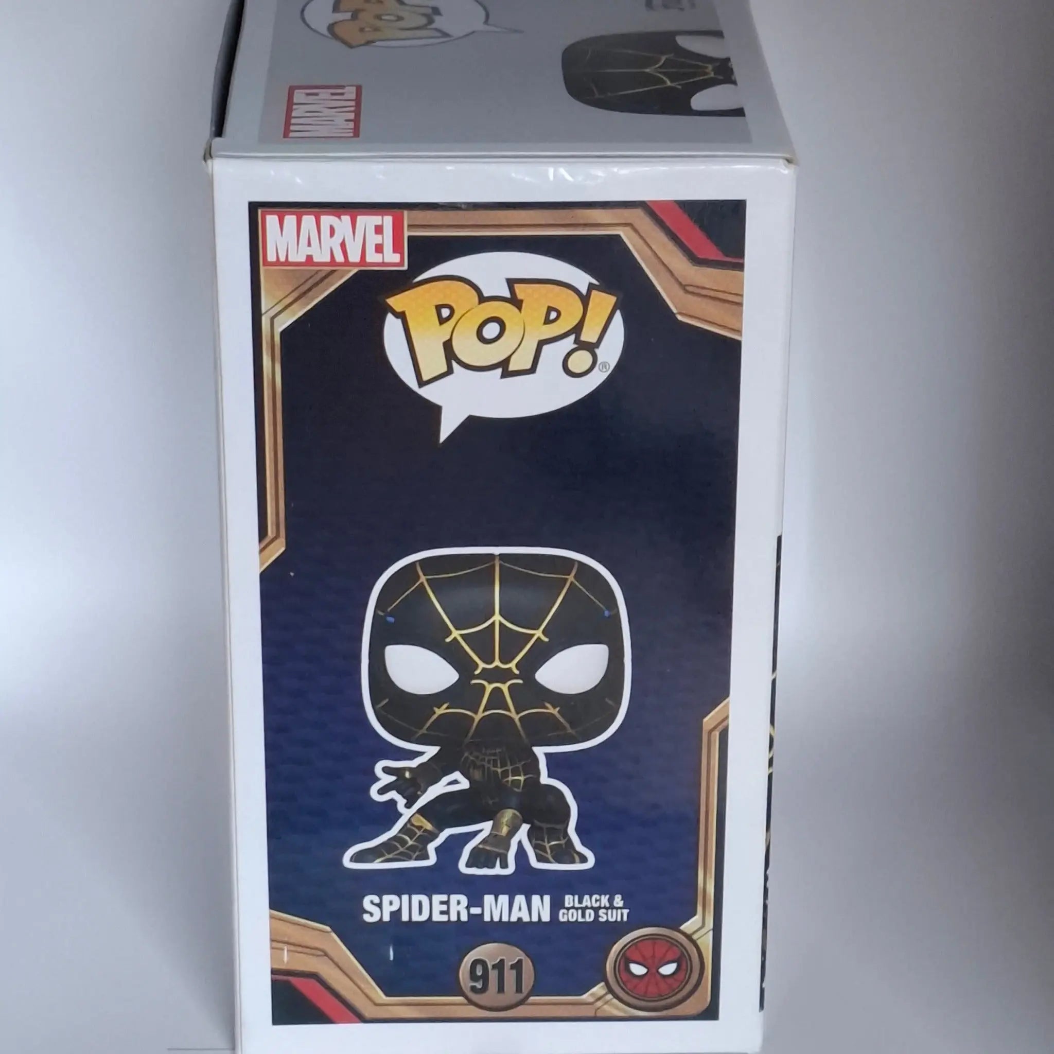 Funko Pop Spider-Man - Spider-Man Black Suit #911 GOODIE'S MANIA